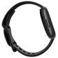 Fitbit Versa 4 Smartwatch Graphite Aluminum with Black Band, , large