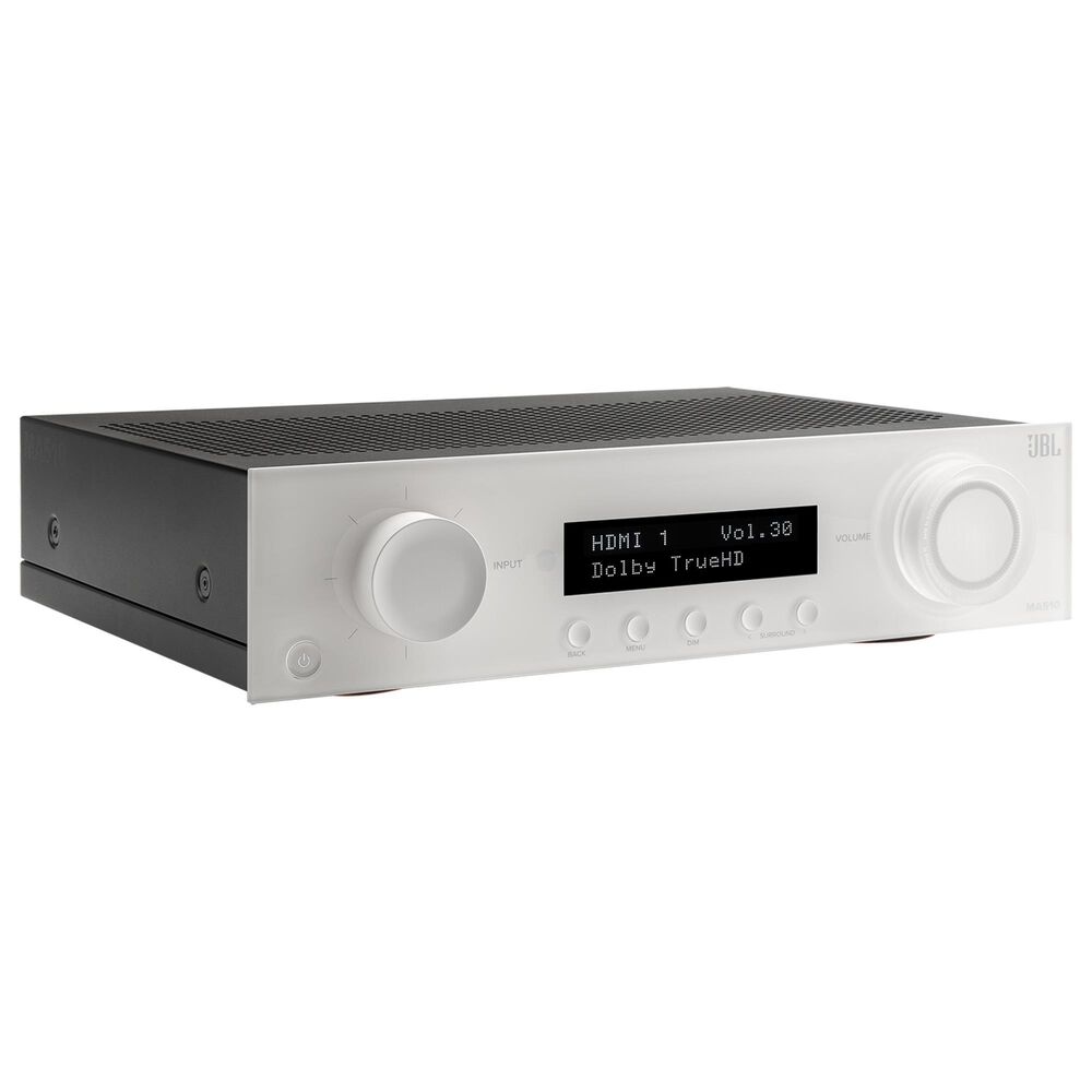 JBL MA 5.2-Channel AV Receiver with 8K HDMI in White, , large