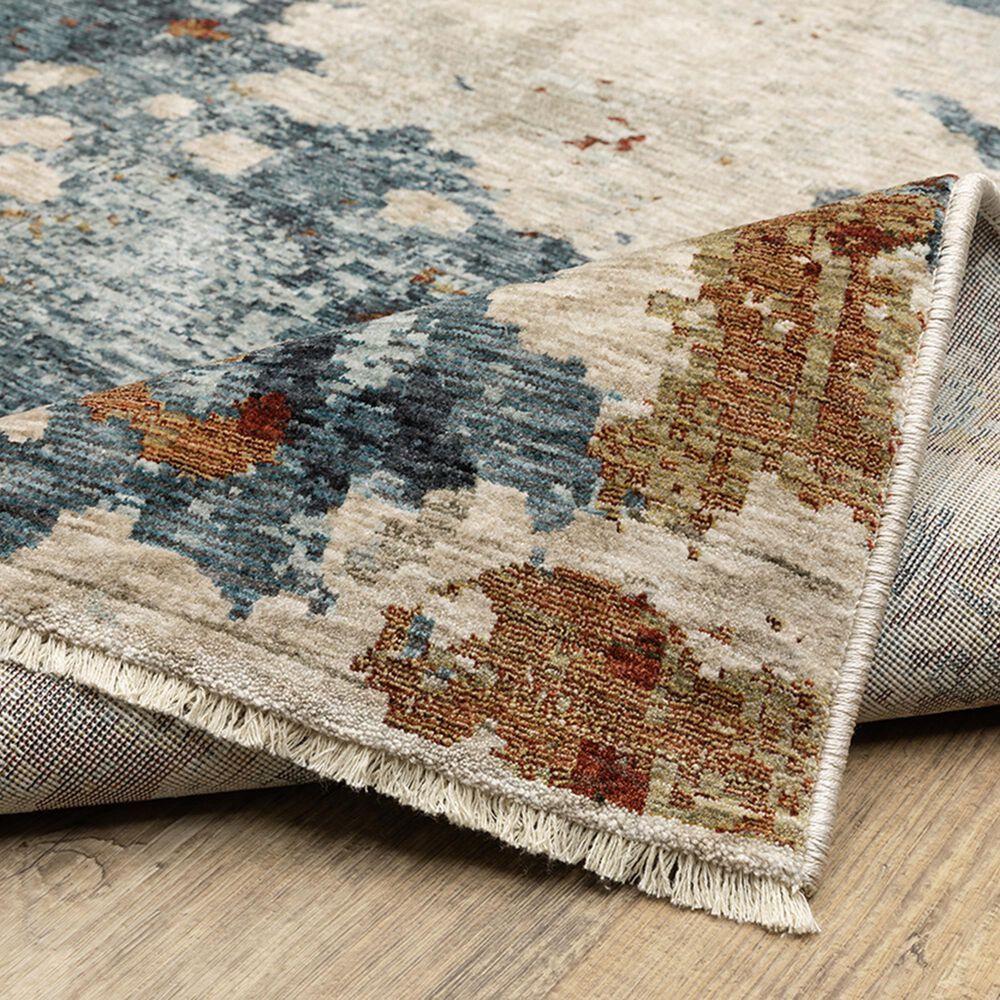 Oriental Weavers Hayden HAY01 3&#39;3&quot; x 5&#39; Beige and Multicolor Area Rug, , large