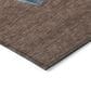 Dalyn Rug Company Wonderland WN34 Brown 3" x 5" Area Rug, , large