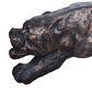 Hearth and Haven Outdoor Leopard Bench in Copper, , large
