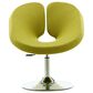 Manhattan Perch Adjustable Swivel Chair in Green, , large