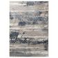 Central Oriental Clearwater Rhine Chalk and Shade 7"10" Round Area Rug, , large