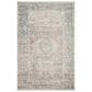 Chris Loves Julia x Loloi Jules 7"6" x 9"6" Natural and Ocean Area Rug, , large