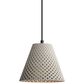 Golden Lighting Clarus 8" 1-Light LED Pendant in Grey, , large