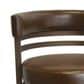 Delaware Dining Ambridge 30" Swivel Barstool in Sun Bronze/Dark Brown, , large