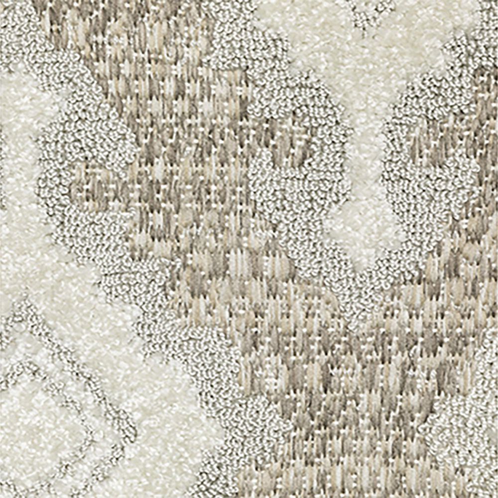 Oriental Weavers Tangier TAN08 3&#39;3&quot; x 5&#39; Beige Area Rug, , large