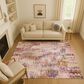 Dalyn Rug Company Lumara Blush 9" x 12" Area Rug, , large