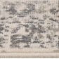 Amer Rugs Alpine 1"10" x 2"11" Medium Gray Area Rug, , large