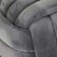 Sagebrook Home Machar 19" Knot Stool in Grey, , large