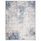 Safavieh Invista 8" x 10" Grey and Blue Area Rug, , large