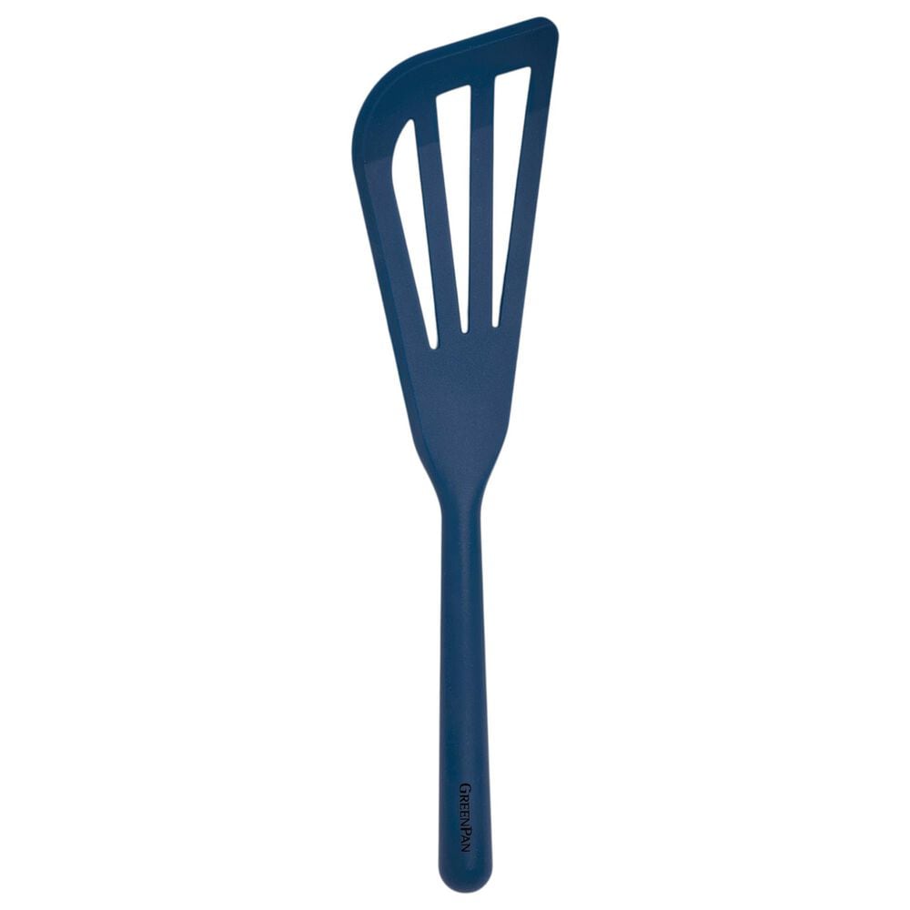Green Pan Platinum Silicone Fish Turner in Oxford Blue, , large