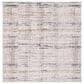 Safavieh Invista 6"7" Square Cream and Grey Area Rug, , large
