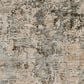 Surya Brunswick 6"7" Round Dusty Sage, Charcoal, Olive, Taupe, White, Teal, Light Beige and Gray Area Rug, , large