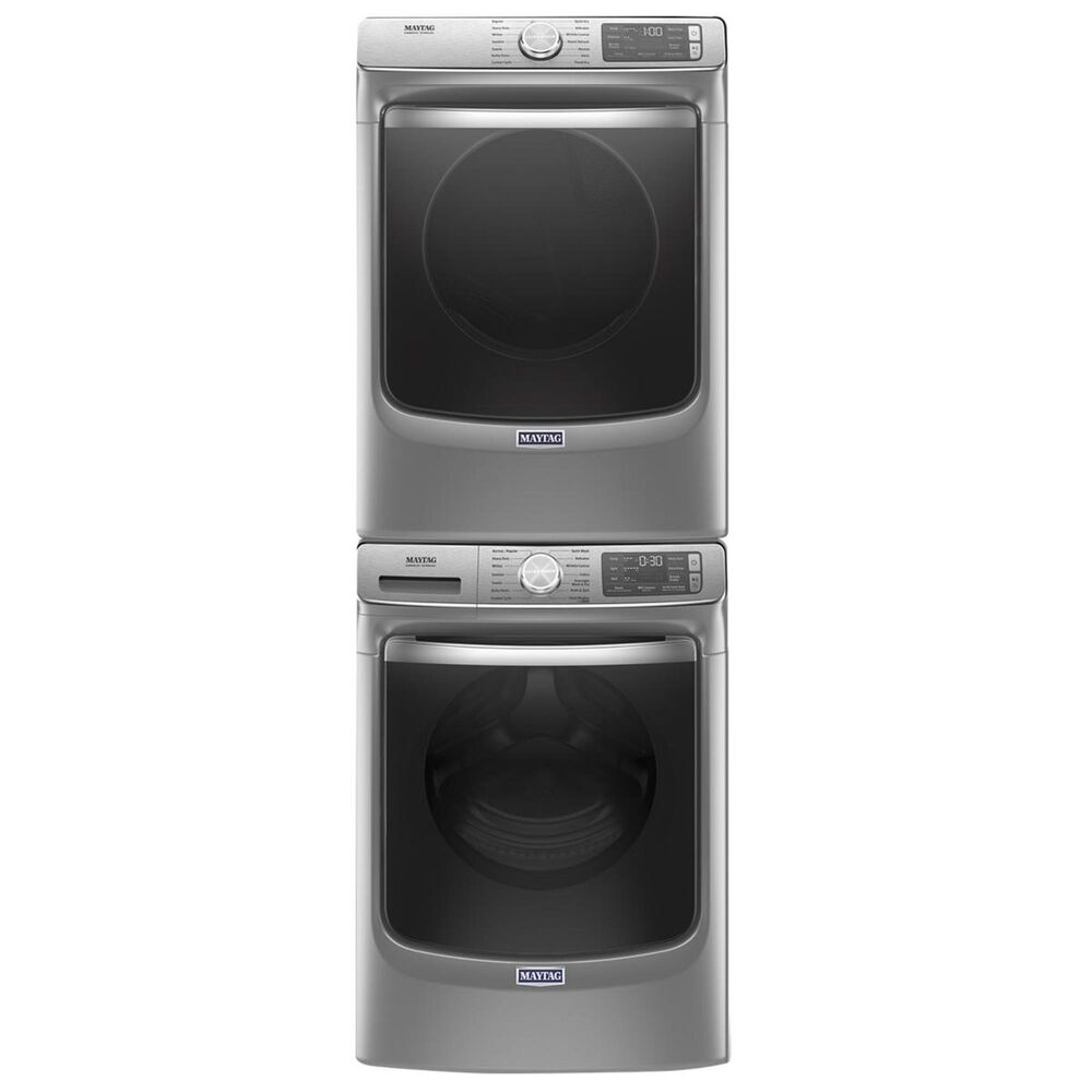 Maytag 7.3 Cu. Ft. Electric Dryer with 14 Dry Cycles in Metallic Slate, , large