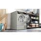 Bosch 800 Series 4 Cu. Ft. Front Load Electric Dryer in Pearl Steel, , large