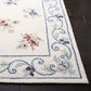 Safavieh Micro-Loop MLP376A 2"3" x 9" Ivory and Gray Runner, , large