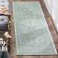 Safavieh Evoke EVK242C 2"2" x 13" Ivory and Light Blue Runner, , large