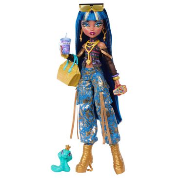 Monster High Cleo De Nile Fashion Doll with Accessories, , large