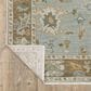 Oriental Weavers Maeve MAE06 Blue and Rust 2"3" x 7"6" Runner, , large