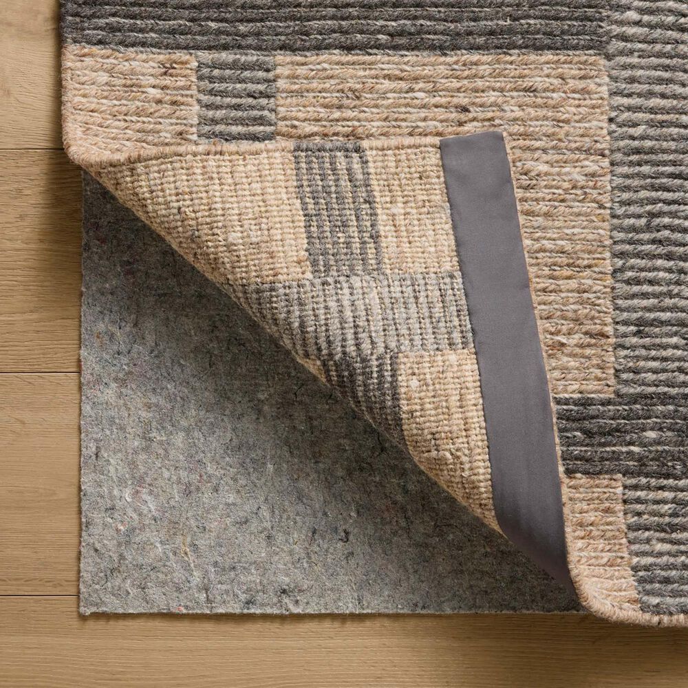 Jeremiah Brent x Loloi Perry Brown and Charcoal 2&#39;9&quot; x 7&#39;9&quot; Runner, , large