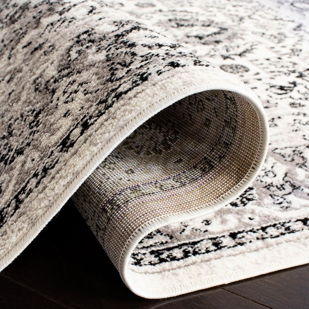 Safavieh Skyler SKY126K 10&#39; x 14&#39; Grey and Ivory Area Rug, , large