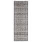 Feizy Kaia 3" x 12" Gray Runner, , large
