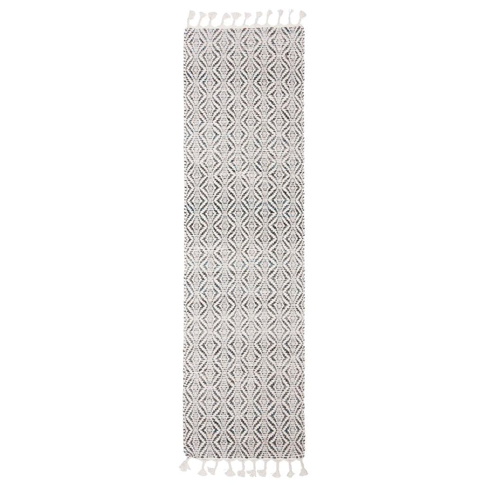 Safavieh Natura   2"3" x 8" Charcoal Runner, , large