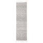 Safavieh Natura   2"3" x 8" Charcoal Runner, , large