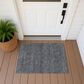 Dalyn Rug Company Soft Essentials Solid Graphite 1"8" x 2"6" Area Rug, , large