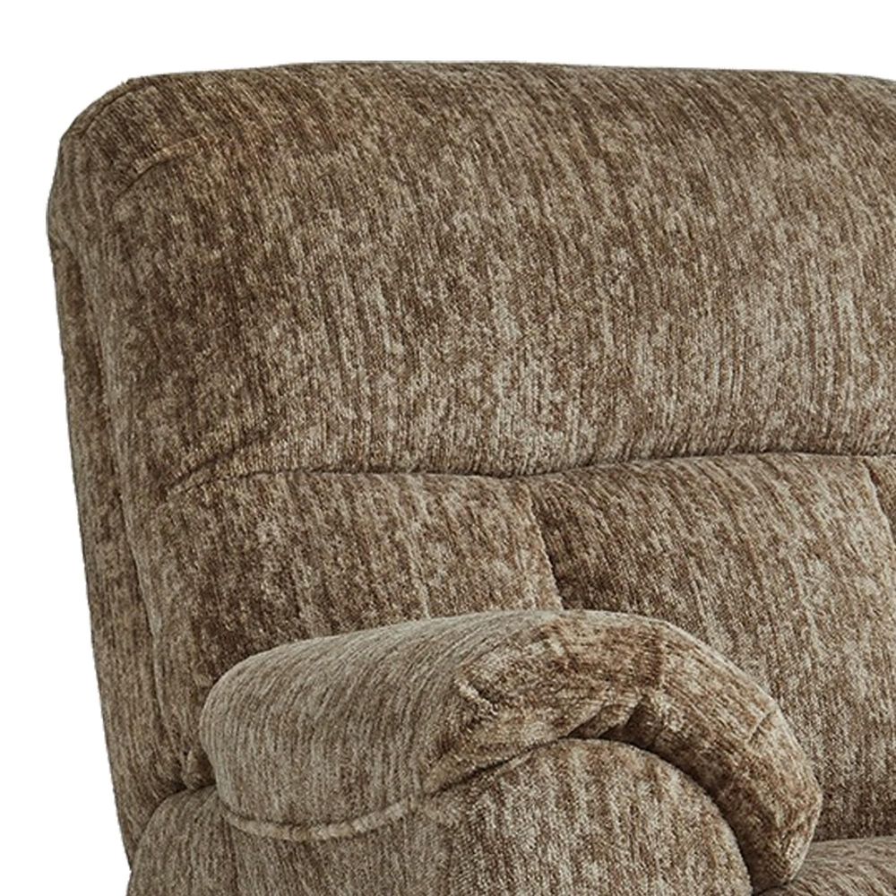 Ashley Stayfish Manual Rocker Recliner in Taupe, , large