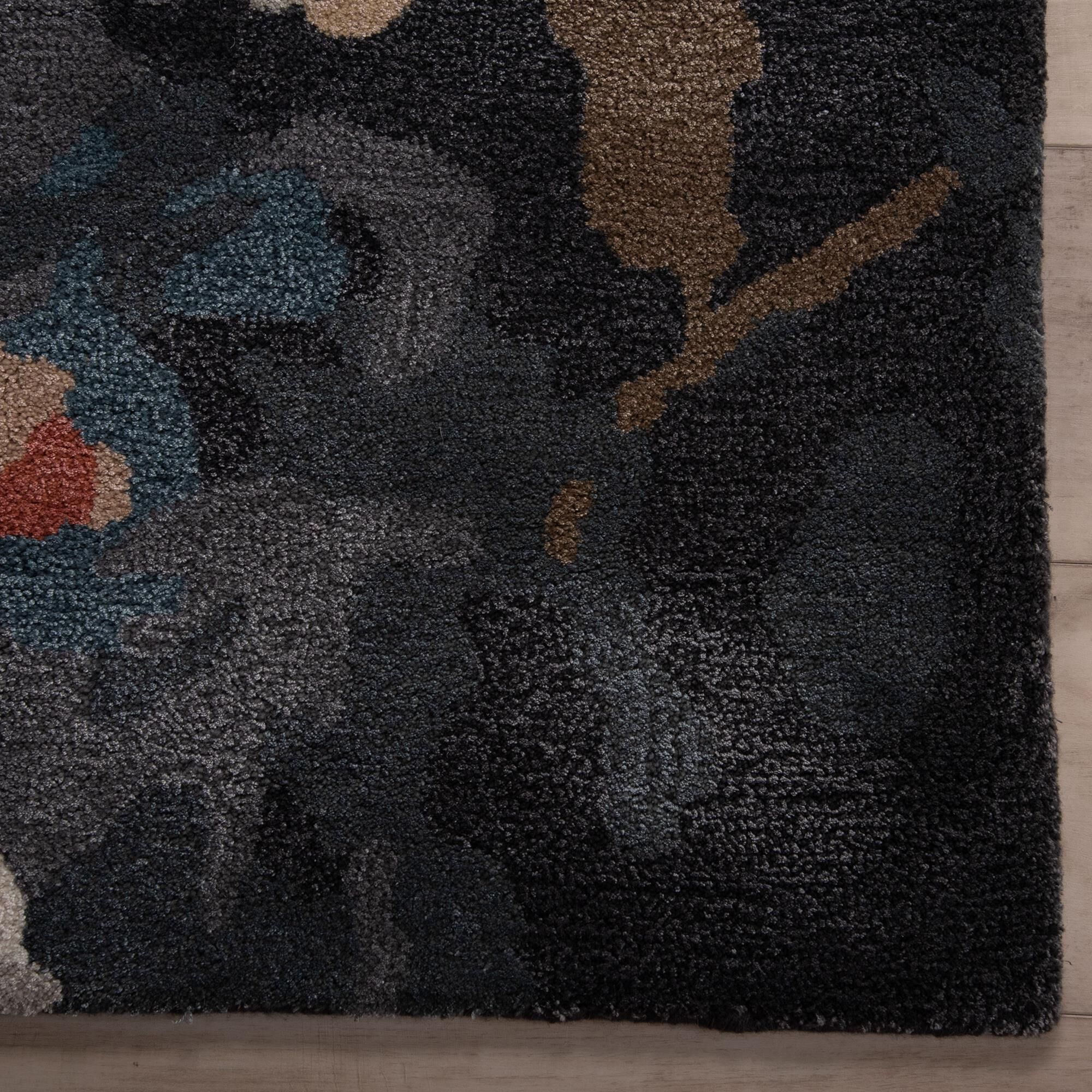 RIZZY Kinetic KIN660 Gray 5' x 8' Area Rug