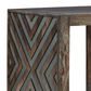 Ashley Dreggan Square End Table in Warm Walnut, , large
