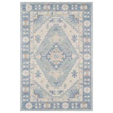 Momeni Anatolia ANA-1 5"3" x 7"6" Blue Area Rug, , large