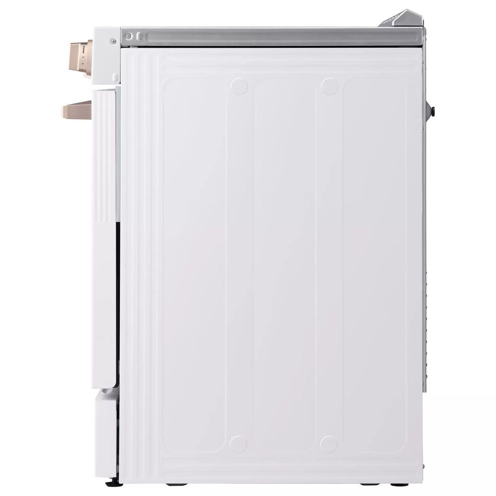 LG 6.3 Cu. Ft. Induction Slide-in Range in Essence White, , large