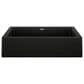 Blanco Vintera 30" Super Single Apron Farmhouse Sink in Coal Black, , large