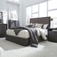 Urban Home Oxford 4-Piece Queen Bedroom Set in Basalt Gray, , large