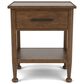 Riverside Furniture Calhoun 5-Piece Queen Panel Bedroom Set in Whiskey Oak, , large