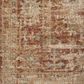 Loloi Heritage 2" x 3" Brick and Multicolor Area Rug, , large