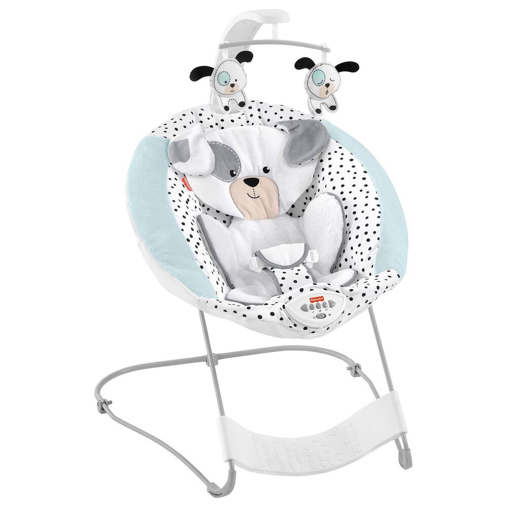 Fisher-Price See and Soothe Deluxe Bouncer, , large