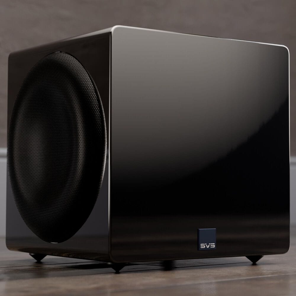 SVS 3000 Micro R Evolution Subwoofer in Piano Gloss Black, , large
