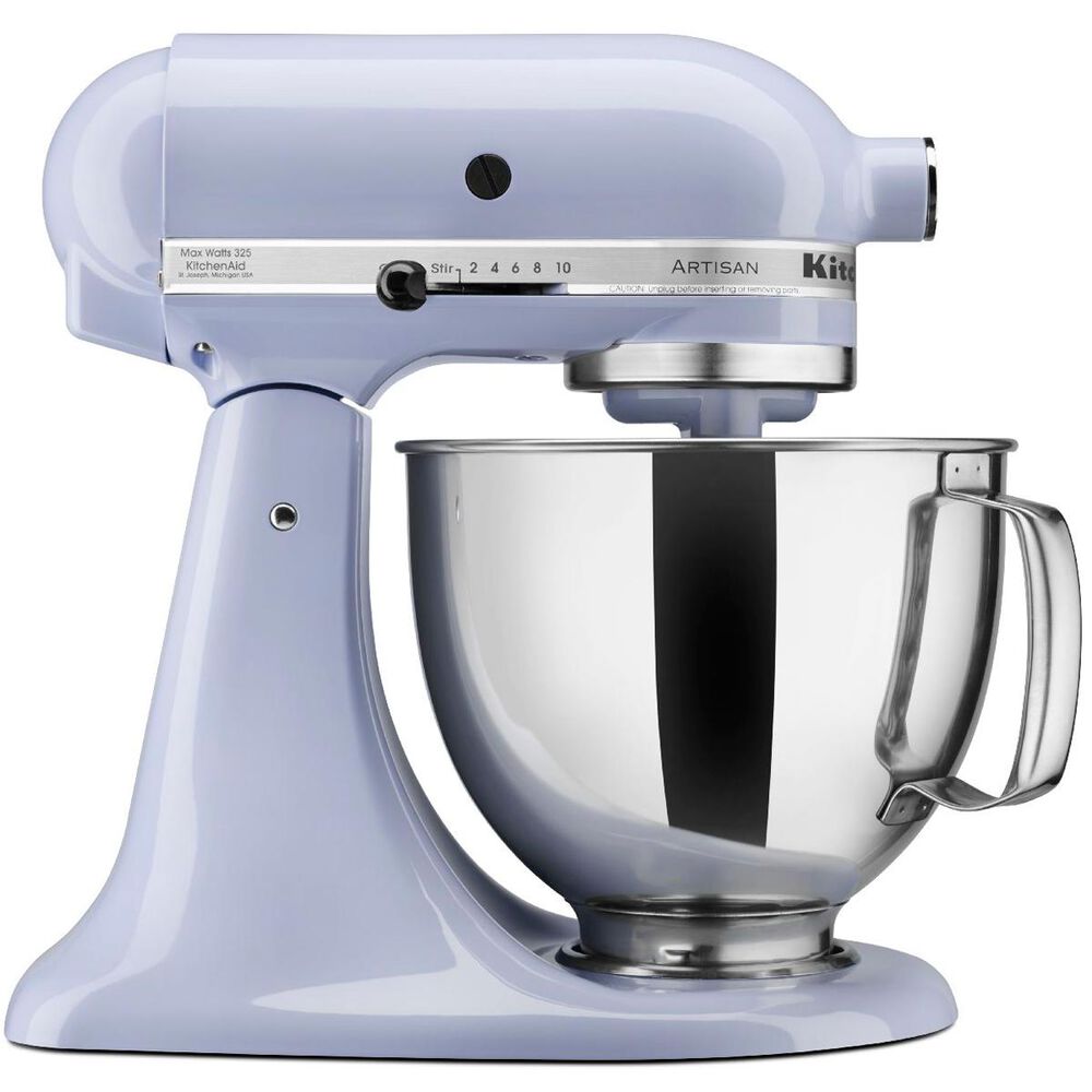 KitchenAid Artisan Series 5 Quart Stand Mixer in Lavender Cream, , large