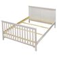 Sorelle Farmhouse 3-Piece Nursery Set in Weathered White, , large