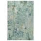 Dalyn Rug Company Kochi KC1 Teal 10" x 14" Area Rug, , large