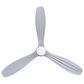 Minka-Aire Ventiara 52" LED Flush Mount Indoor/Outdoor Ceiling Fan in Flat White, , large