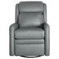 Smith Brothers Power Motorized Glider Recliner with Headrest in Medium Gray, , large