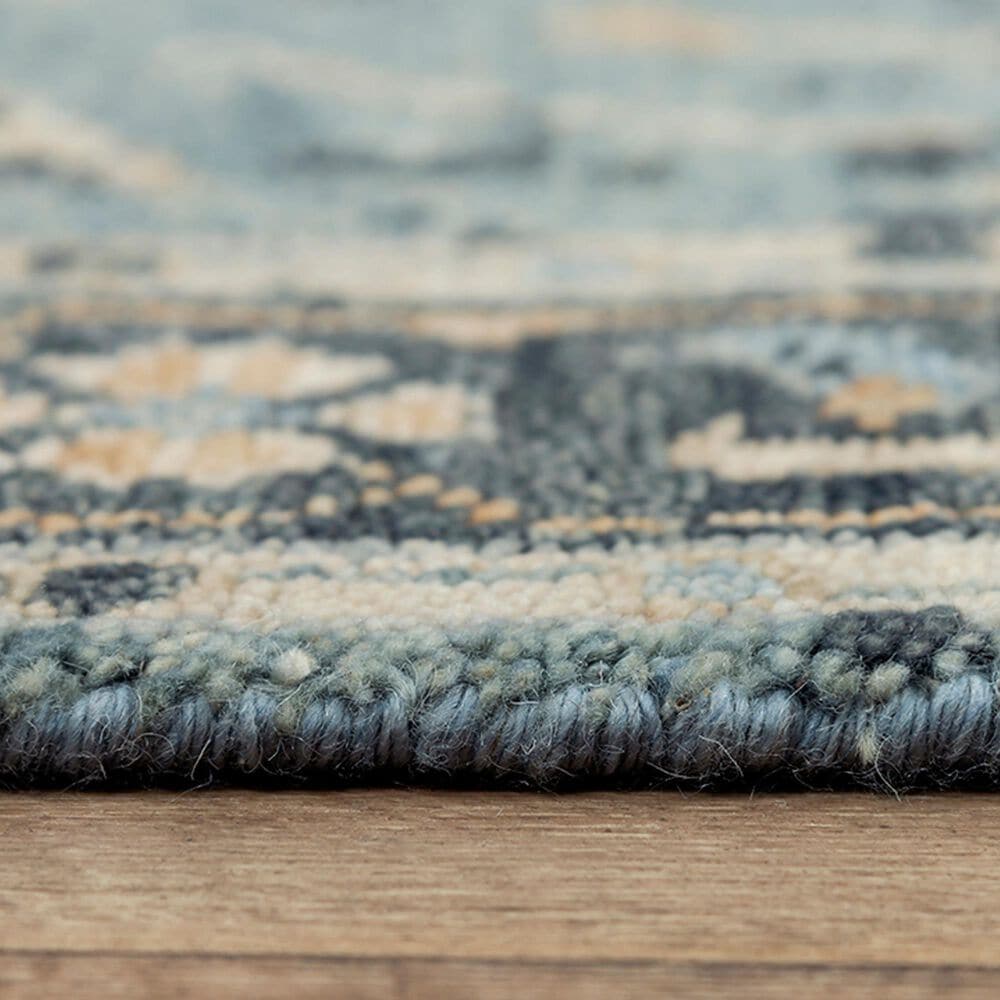RIZZY Belmont BMT987 6&#39; x 9&#39; Blue Area Rug, , large