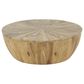 Maple and Jade Round Coffee Table in Brown, , large