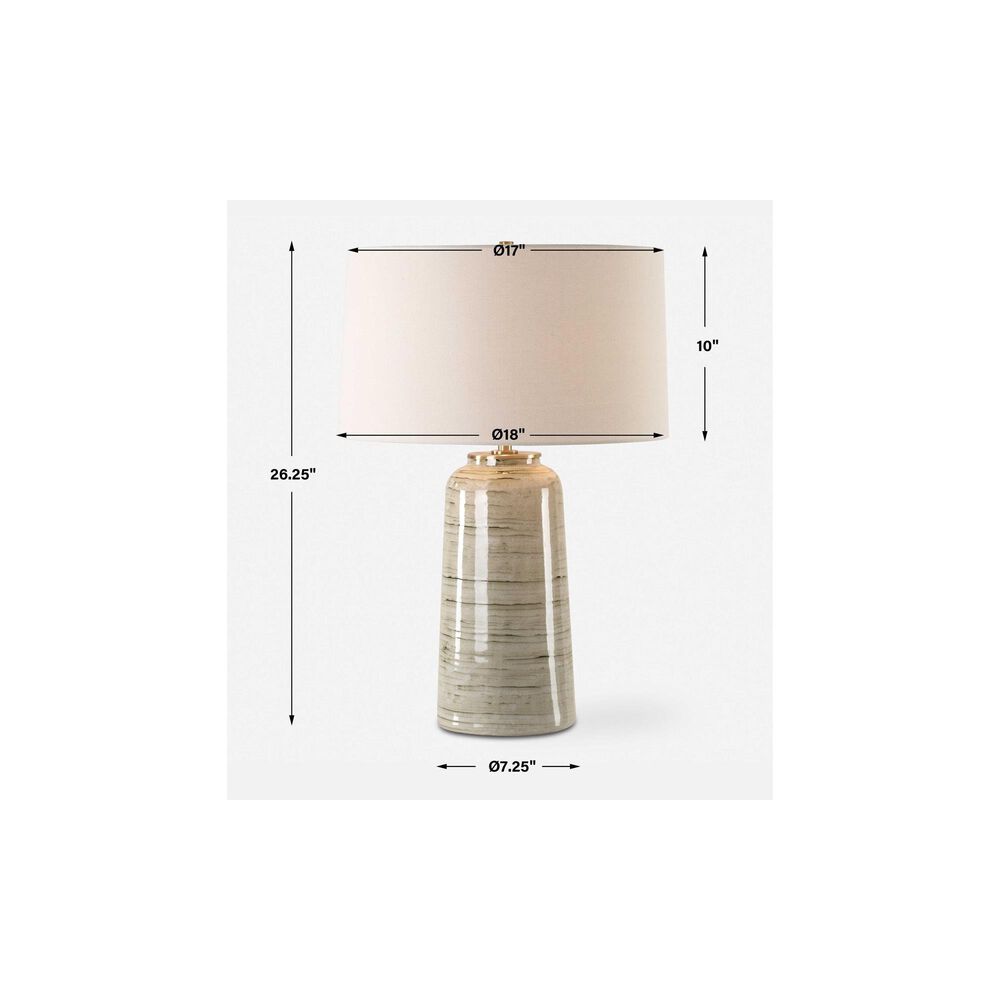 Uttermost Strata Table Lamp, , large
