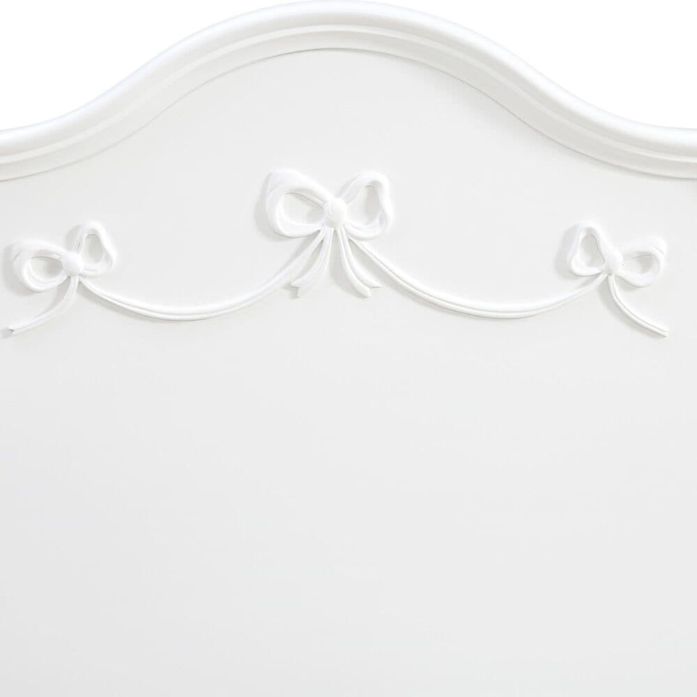 Mayberry Hill Alana Crib with Guardrails in White, , large